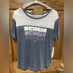 NWT UofM women’s TShirt